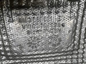 OSŁONA TERMICZNA ŚCIANY GRODZIOWEJ GRODZI AUDI Q7 SQ7 4M0