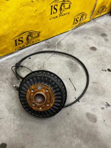 PIASTA BĘBEN ŁOŻYSKO ZAWIESZENIE TYŁ TYLNA PRAWY DACIA SANDERO III STEPWAY