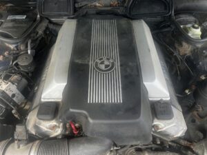 KOMPLETNY SILNIK SŁUPEK MOTOR M62B44 M62 BMW E38 E39 740i