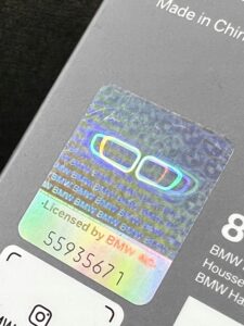 ETUI NA TELEFON IPHONE 11 PRO SAND BMW NOWE OEM