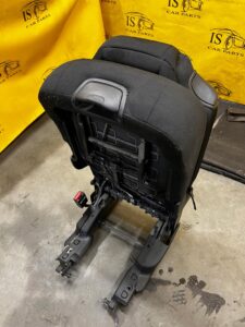 FOTEL TYŁ LEWY 2 RZĄD PÓŁSKÓRA CITROEN C4 GRAND PICASSO II