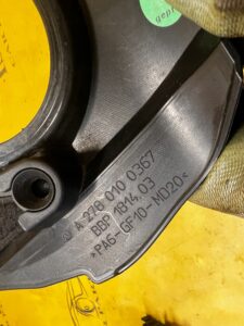 POKRYWA OSŁONA DEKIEL SILNIKA LEWA LEWY MERCEDES GL X166 4.7 V8