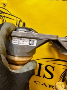 KOMPLET AMORTYZATORÓW TYLNYCH TYŁ BMW 1 F40 118I