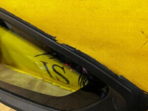 SZYBA KAROSERYJNA BŁOTNIKA TYŁ LEWY FORD MUSTANG VI MK6 S550 GT 5.0 2016R