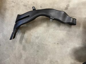 KANAŁ TUNEL NAWIEWU POWIETRZA MERCEDES GL X166