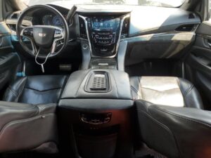 WNĘTRZE DESKA FOTELE PODUSZKI AIRBAG PASY CADILLAC ESCALADE IV 2015-2020