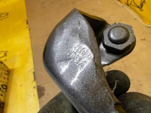 ZAWIAS DRZWI PRZÓD PRAWY DOLNY FORD EXPLORER VI CARBONIZED GRAY