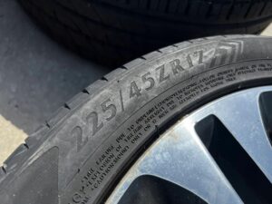 KOŁA FELGI OPONY LETNIE KIA CEED II PRO CEED II 225/45 R17