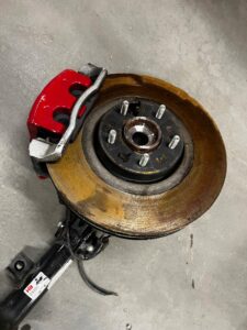 NOWA NOGA ZWROTNICA AMORTYZATOR MCPHERSON PRZÓD PRAWY KIA SORENTO III CRDI