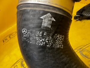 PRZEWÓD RURA RURKA WĄŻ INTERCOOLERA MERCEDES CLS W218 3.0 CDI