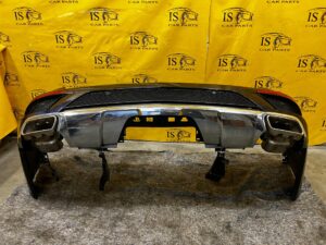 ZDERZAK TYŁ TYLNY 4 X PDC MERCEDES GL X166 AMG 890 2013R