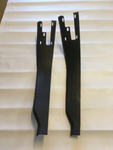 OSŁONA POSZYCIE SŁUPKA L PEUGEOT 3008 I 9670438677