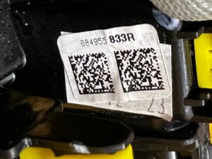 OSŁONA DEKOR DESKI KONSOLI RENAULT ESPACE VI AUSTRAL