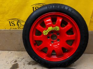 ZESTAW NAPRAWCZY KOŁO ZAPASOWE DOJAZDOWE JAGUAR XJ X351 135/80 R18