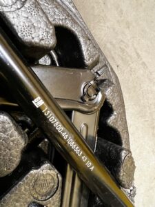 ZESTAW NAPRAWCZY KOŁO ZAPASOWE DOJAZDOWE OPEL MERIVA B 115/70 R16