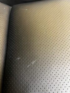 FOTELE BOCZKI KANAPA CZARNE PORSCHE 911 991 LIFT