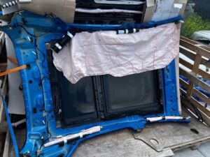 DACH SZYBA SOLAR SZYBERDACH PANORAMA FORD PUMA II MK2 ST-LINE 2023R