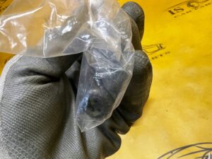 ŚRUBA MOCUJĄCA PASA BEZPIECZEŃSTWA BMW Z3 E36 COUPÉ ROADSTER NOWA OEM