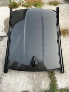 DACH CARBON KARBON WŁÓKNO WĘGLOWE ANTENA BMW M5 F90 5 G30