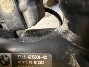 KOMPLET AMORTYZATORY TYŁ TYLNE VDC LEWY PRAWY BMW X5 F15 X6 F16