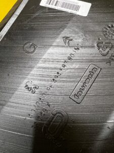 TUNEL KANAŁ PRZEWÓD POWIETRZA LEWY PEUGEOT 508 I