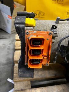 SILNIK ELEKTRYCZNY HYBRYDOWY TYŁ PEUGEOT 508 I 2.0 HDI RXH 4HYBRID 2012R