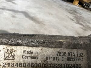 MAGLOWNICA PRZEKŁADNIA KIEROWNICZA MERCEDES CLS W218 4MATIC 4X4 EU