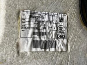 PODSUFITKA SUFIT SZYBERDACH PANORAMA LAND ROVER DISCOVERY 5 V L462 5 OSÓB