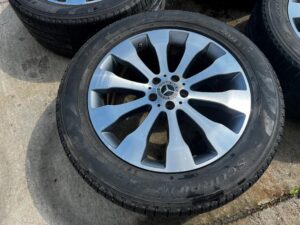 KOŁA FELGI OPONY CAŁOROCZNE MERCEDES GLS X166 GL X166 275/50 R20