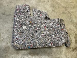 MATA WYGŁUSZENIE PODŁOGI PRZÓD LEWY DACIA JOGGER SANDERO III