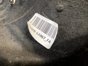 BLACHA OSŁONA TERMICZNA ŚCIANY GRODZIOWEJ PRAWA FORD EXPLORER VI MK6