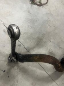 STABILIZATOR PRZÓD PRZEDNI PORSCHE CAYENNE COUPE 9Y3 9Y0 HYBRID