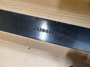 2 X MOCOWANIE UCHWYT OBEJMA ZBIORNIKA PALIWA FORD FUSION USA 2.0 ECOBOOST