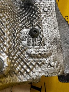 KOMPLET ŁAPA UCHWYT MOCOWANIE SILNIKA PRAWA LEWA PORSCHE MACAN 95B 2.0 TFSI