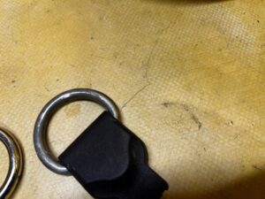 4 X UCHWYT HACZYK MOCOWANIE BAGAŻNIKA MERCEDES GLS X166 BRĄZ