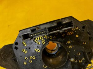 PAJĄK MANETKI PRZEŁĄCZNIK ZESPOLONY FIAT 500 ABARTH