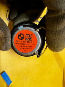 GŁOŚNIK WYSOKOTONOWY HARMAN/KARDON MINI F60