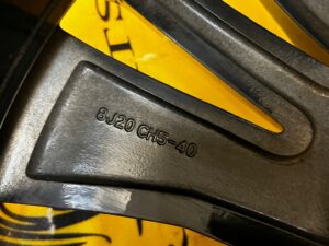 FELGA ALUMINIOWA 8.0 J x 20″ 5×114.3 ET 40 RENAULT ESPACE VI