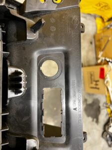 TUNEL ŚRODKOWY PODŁOKIETNIK RENAULT MEGANE IV