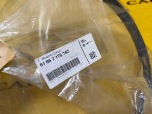 PRZEWÓD ZBIORNIKA SPRYSKIWACZY BMW 5 F07 F10 6 F06 F12 F13 7 F01 NOWY OEM