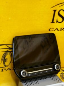 KOMPLET NAWIGACJA RADIO UNIT WYŚWIETLACZ FORD FIESTA MK8