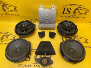 ZESTAW NAGŁOŚNIENIE GŁOŚNIKI BANG OLUFSEN FORD FIESTA MK8