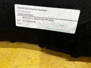 BOCZEK BAGAŻNIKA PRAWY PEUGEOT 508 I RXH HYBRID4