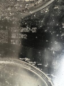 WÓZEK BELKA SANKI TYŁ FORD EXPLORER VI MK6 AWD 4X4 3.0 V6 PHEV HYBRID