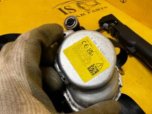 KOMPLET WYSTRZELONE PASY BEZPIECZEŃSTWA PRZÓD TYŁ RENAULT ESPACE VI