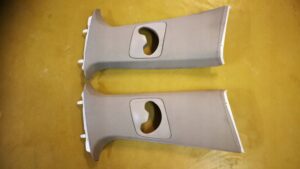 OSŁONA POSZYCIE SŁUPKA B BMW X6 E71 6979845 LEWA