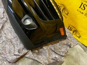 KOMPLETNY ZDERZAK PRZEDNI PRZÓD PORSCHE MACAN 95B L041 USA 4x PDC