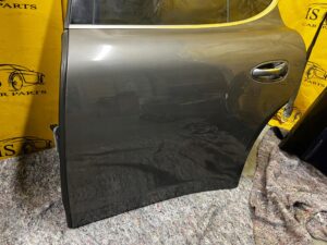 KPL DRZWI LEWY PRZÓD TYŁ PORSCHE PANAMERA 970 I LIFT HYBRID M7S AGATE GREY