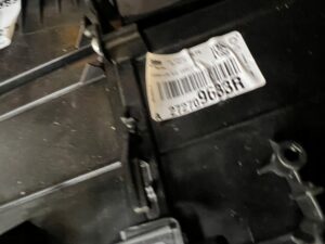 KOMPLETNA NAGRZEWNICA PAROWNIK DMUCHAWA DACIA JOGGER 1.0 TCE 2022R EU