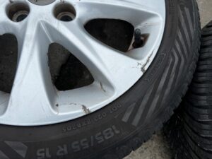 KOŁA FELGI OPONY CAŁOROCZNE LETNIE OPEL KARL 185/55 R15